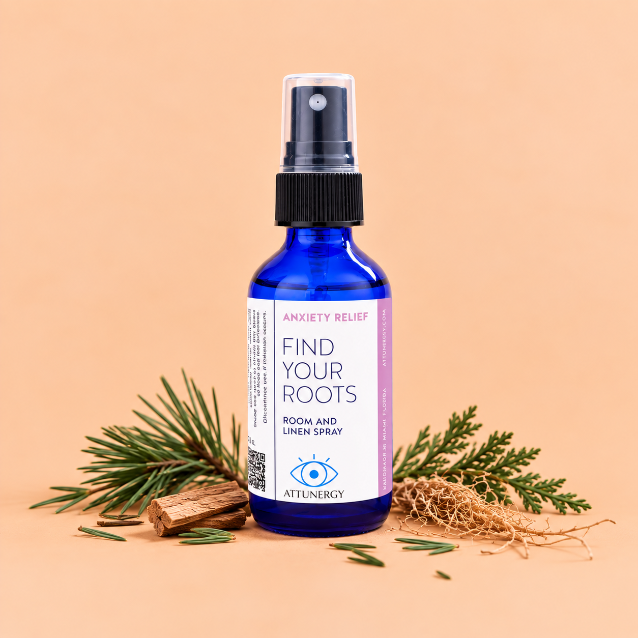Blue Botanical Anxiety Relief Spray