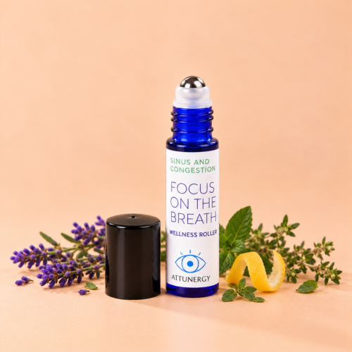 Focus on the Breath - Aromatherapy Roll-On