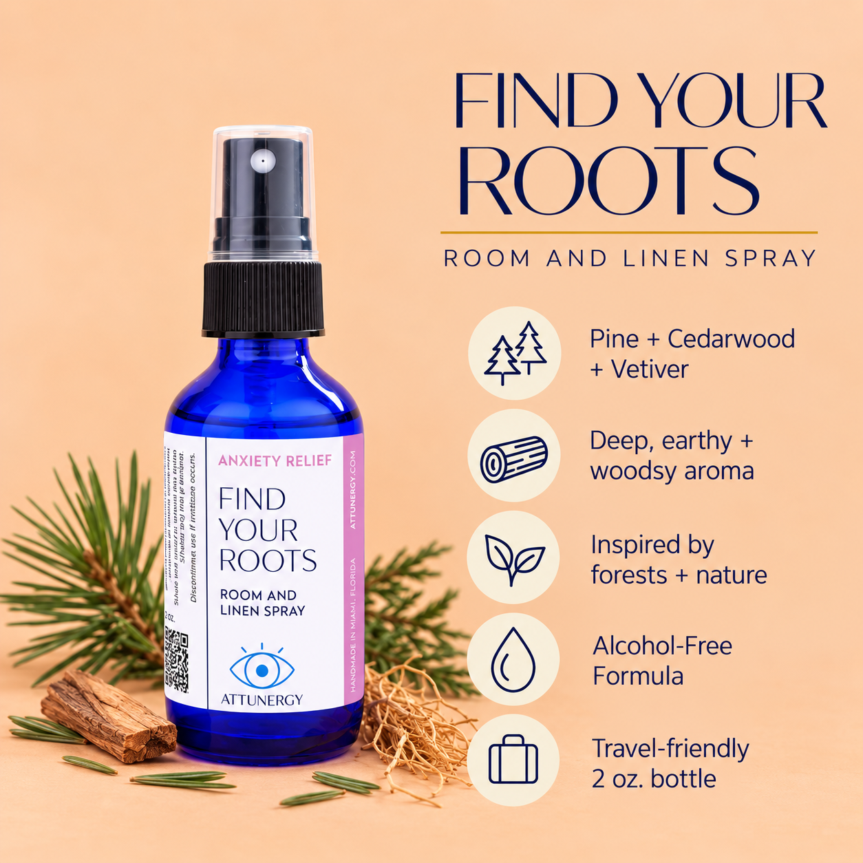 Find Your Roots Spray Feature