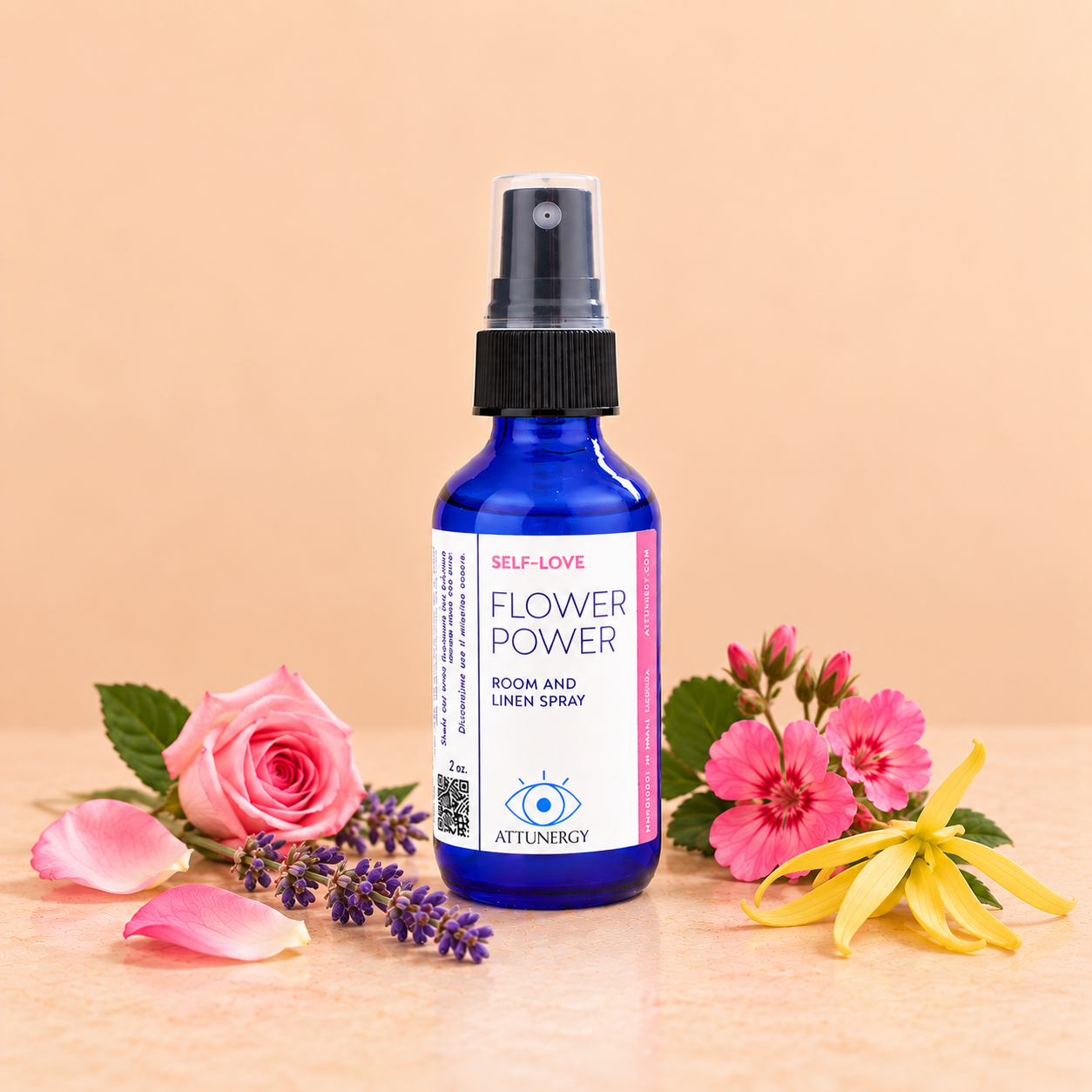 Self-Love Flower Power Spray