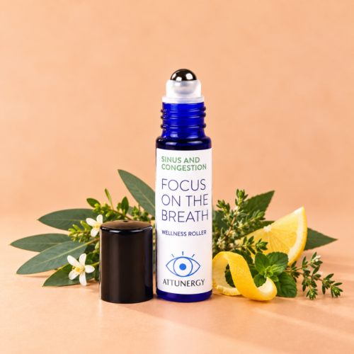 Focus on the Breath - Aromatherapy Roll-On