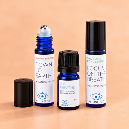 Breathe Easy – Aromatherapy Essential Oil Bundle