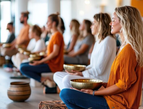 Transformative Benefits of Workplace Wellness through Sound Healing