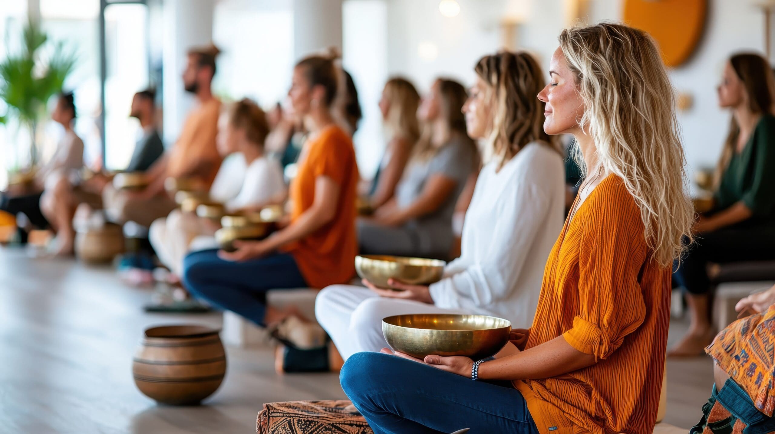 Transformative Benefits of Workplace Wellness through Sound Healing