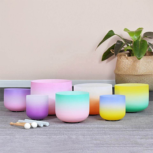 Crystal Quartz Singing Bowls