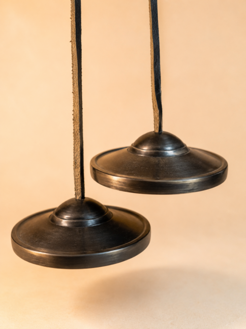 Meditation Tingsha Bells with Carrying Case