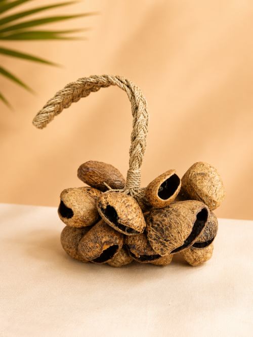 Pangi Seed Rattle | Handcrafted in Bali