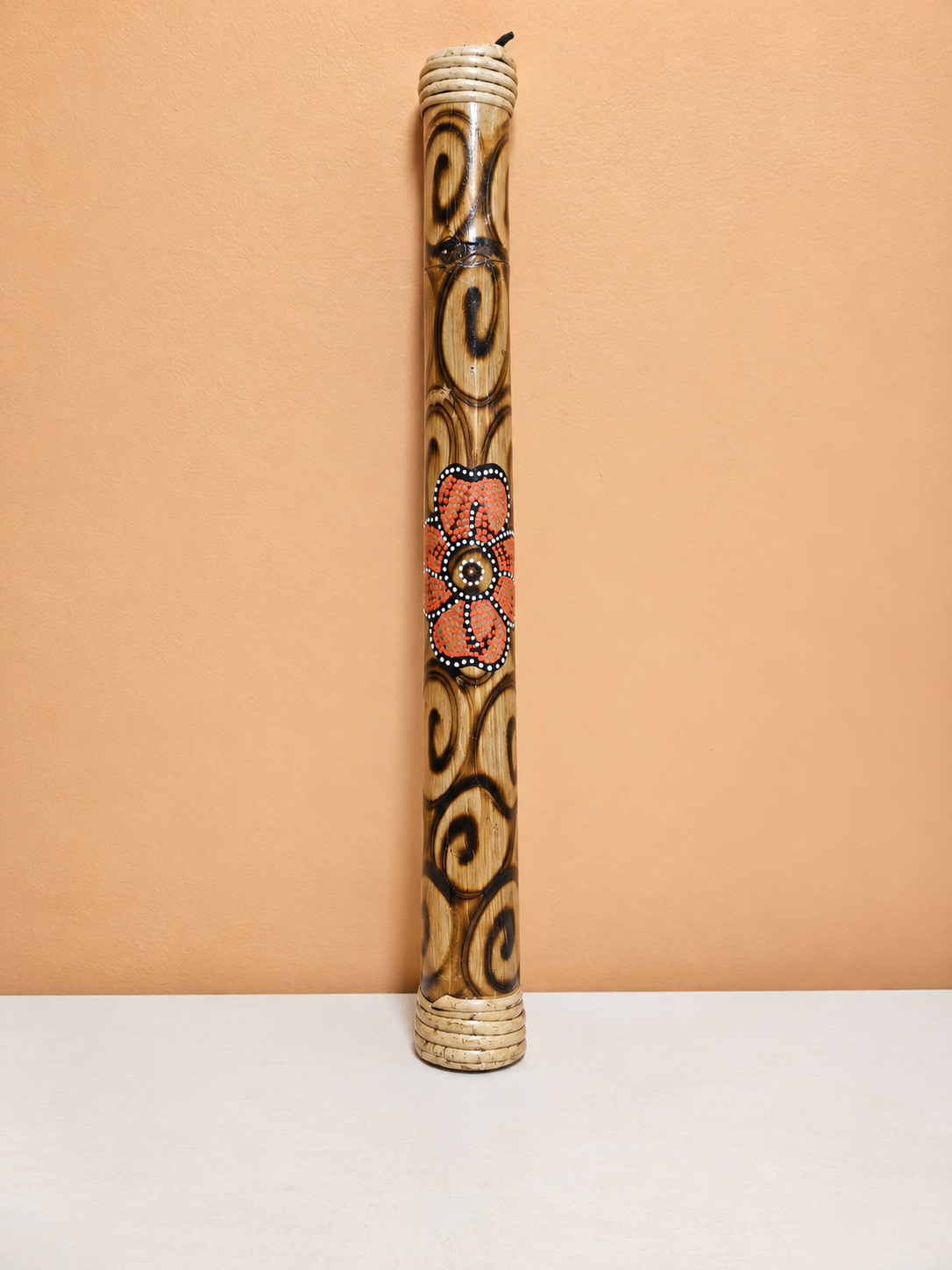 Polished Bamboo Rainstick