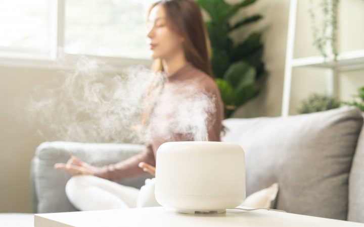 Essential oils and sound healing tools by Attunergy for mind-body balance