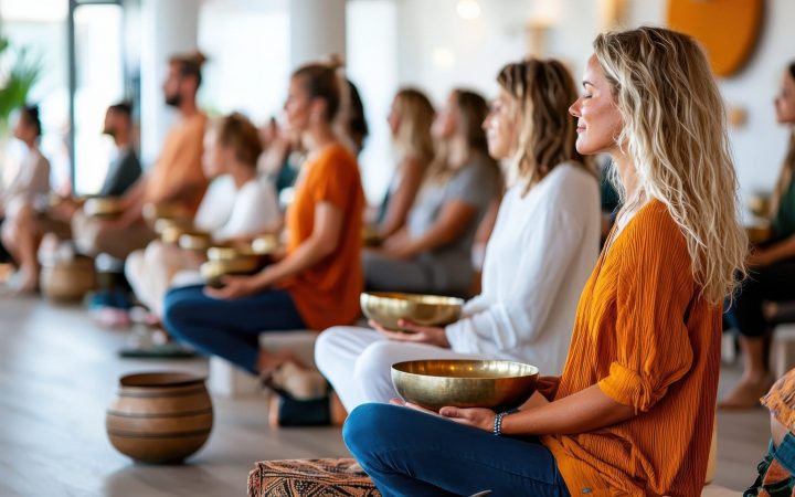 Transformative Benefits of Workplace Wellness through Sound Healing