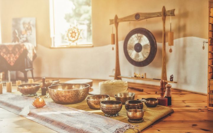 Natural Sounds for Meditation: Enhance Your Meditation with Healing Instruments