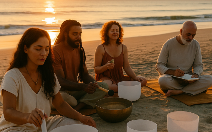 Summer Solstice Sound Ceremony: Harness Sun Energy for Motivation & Joy